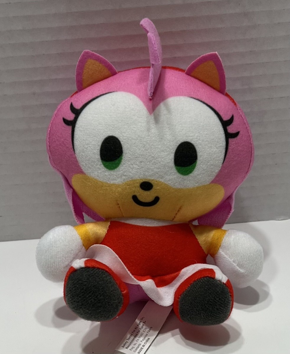Amy Rose Sonic the Hedgehog Plush Doll Stuffed Toy Figure 5" Plush Toy Factory | eBay Amy Rose Sonic the Hedgehog Plush Doll Stuffed Toy Figure 5" Plush Toy Factory | eBay