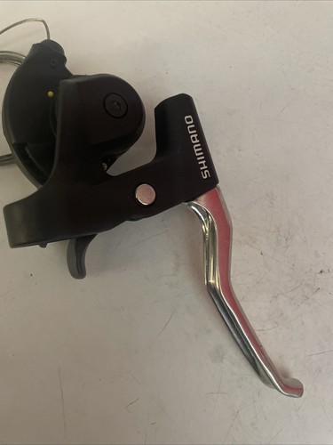 NOS Shimano SB-CT91 Altus Ez Fire Pair 7/3 Speed Gear & Brake Bicycle Shifters - Picture 5 of 9