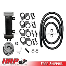 Jagg 750-1000 Oil Coolers Vertical 6 Row Oil Cooler Deluxe 