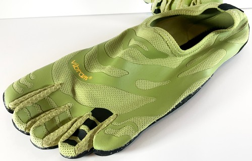 Vibram FiveFingers Graspifier Verde/Nero - Uomo / 9,5-10 / EU 43 / 26,5 CM NUOVO - Foto 7 di 21