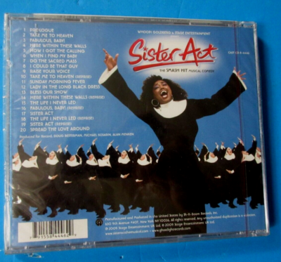SISTER ACT Original London Cast Recording CD A Divine Musical Comedy NEW  SEALED 791558444629| eBay