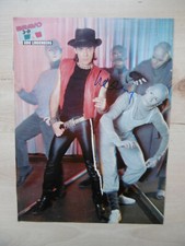 Udo Lindenberg Autogramm signed A4 Magazinbild