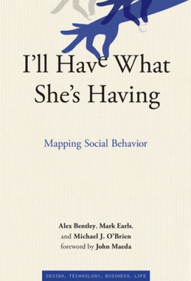 I'll Have What She's Having: Mapping Social Behavior (Simplicity: Design,