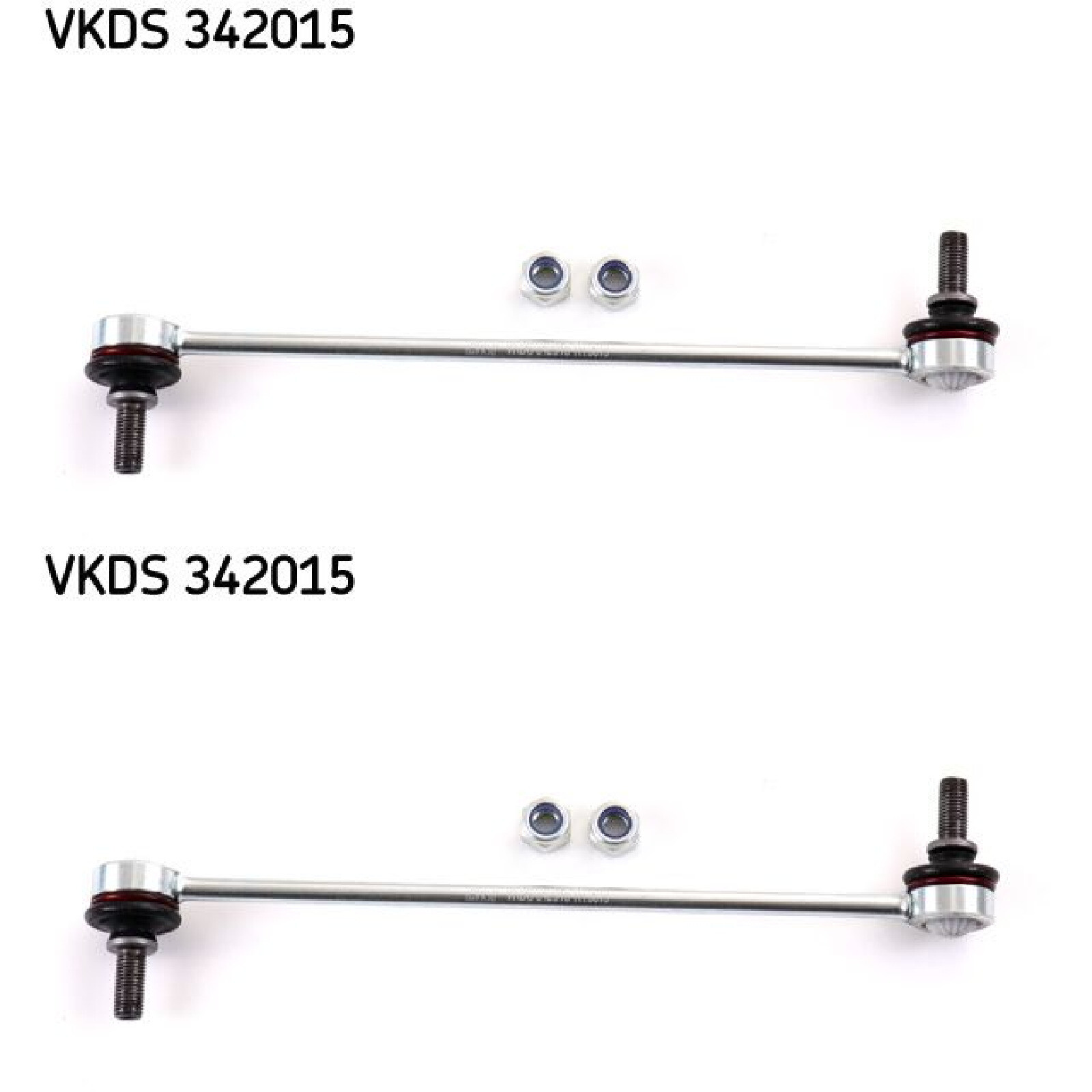 2x Koppelstangen Verstellbar Pendelstützen Gekürzt Verkürzt Für Audi S3