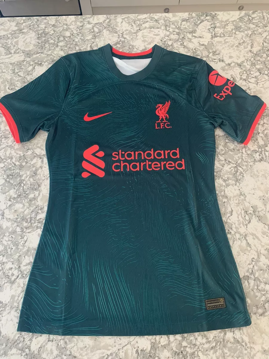 Liverpool third best sale shirt