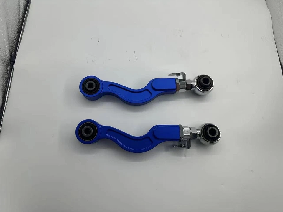 Pair of Aluminum Adjustable Rear Camber Control Arms Kit For Lexus GS/IS/RC-200t - Image 2 of 4