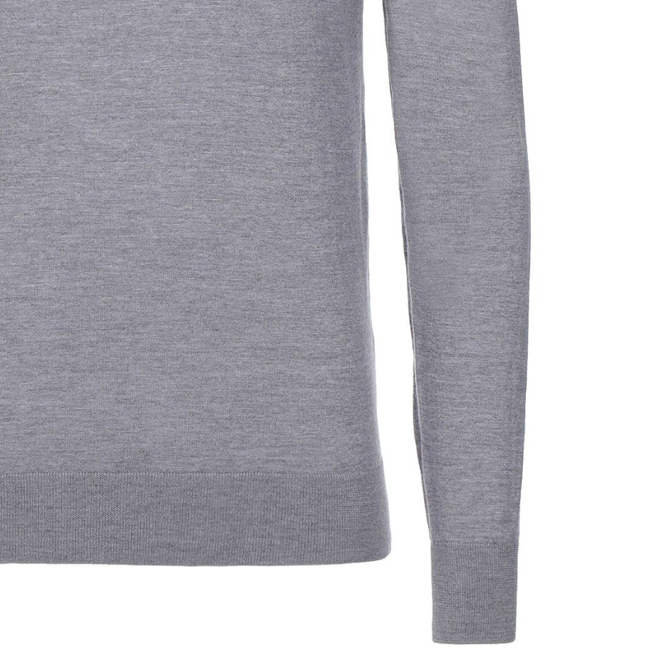 DSQUARED2 Jumper Crew Neck Wool Sweater Mens Grey Size S - RP £375.00 image 4