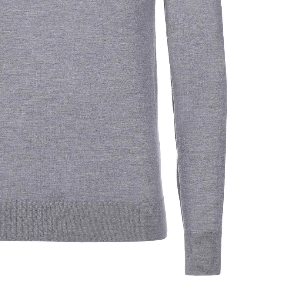 DSQUARED2 Jumper Crew Neck Wool Sweater Mens Grey Size S - RP £375.00 - Image 4 of 4