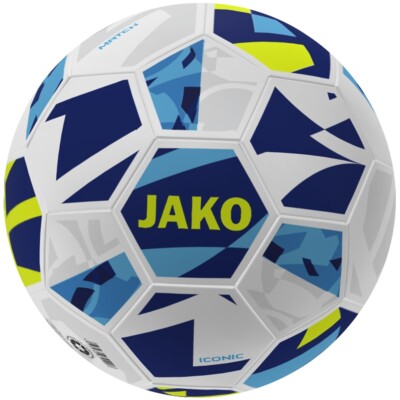 Pallone Da Calcio JAKO Hybrid Champ 32 Panel - Lightball Per Adulti Unisex