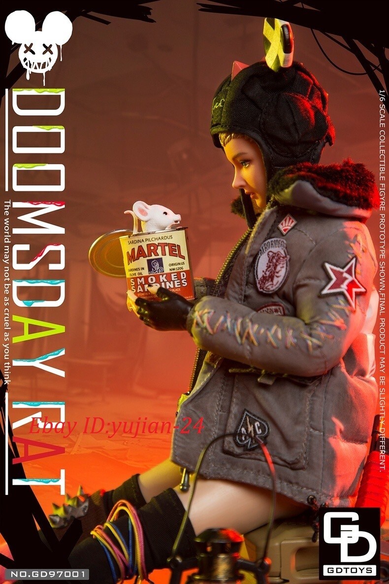 1/6 GDTOYS GD97001 DoomsdayRat Collectible Action Figure In Stock