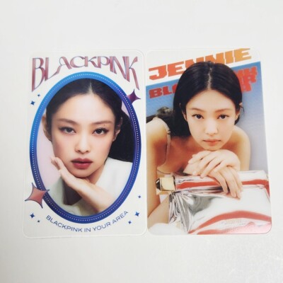 Jennie Blackpink Pc Photocard LIMITED EDITION 🟢1+1🟢 | eBay