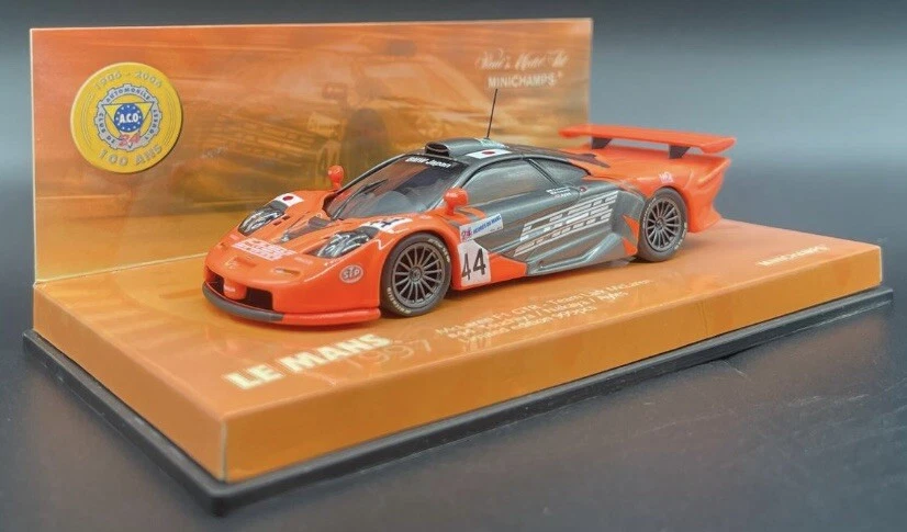 McLaren McLaren Diecast Formula 1 Cars 1997 Vehicle Year for sale