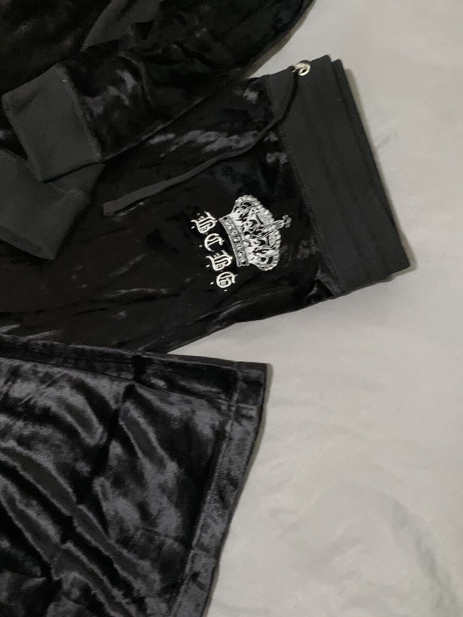 BCBGMaxAzria VTG Y2K NWT black rhinestones embellished BCBGMaxAzria VTG Y2K NWT black rhinestones embellished