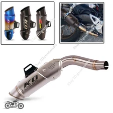 For Honda CB300R CB250R 2018-2021 Mid Exhaust Link Pipe Muffler Silencer Slip On