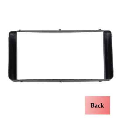 2 Din Stereo Radio Dashboard Panel Frame for Toyota Corolla 2003 - 2006