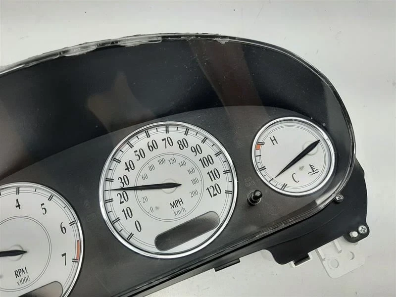 Grupo de velocímetros mercado de EE. UU. MPH excluyendo especial 99-04 300M 05026412AC Foto 4 de 4