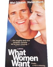 What Women Want VHS Pre-owned Mel Gibson