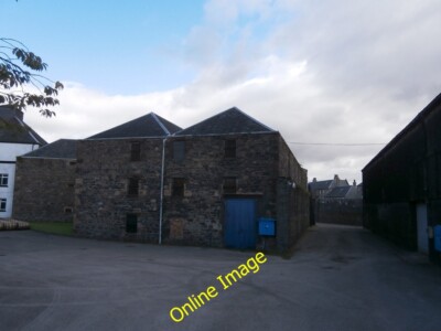 Photo 6x4 Glen Scotia warehouses Campbeltown Glen Scotia warehouses c2013