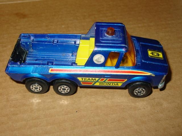 Vintage 1974 SUPER KINGS LESNEY Matchbox : K-6/11 PICKUP TRUCK No
