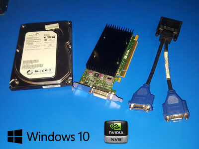 HP Pavilion Slimline s5703w Windows 10 Home 64 Kit 500GB Hard Drive + Video Card