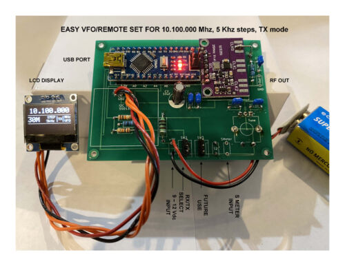 Digital VFO MODELL VFO3 KUNDENSPEZIFISCHE FERNBEDIENUNG - Bild 1 von 6