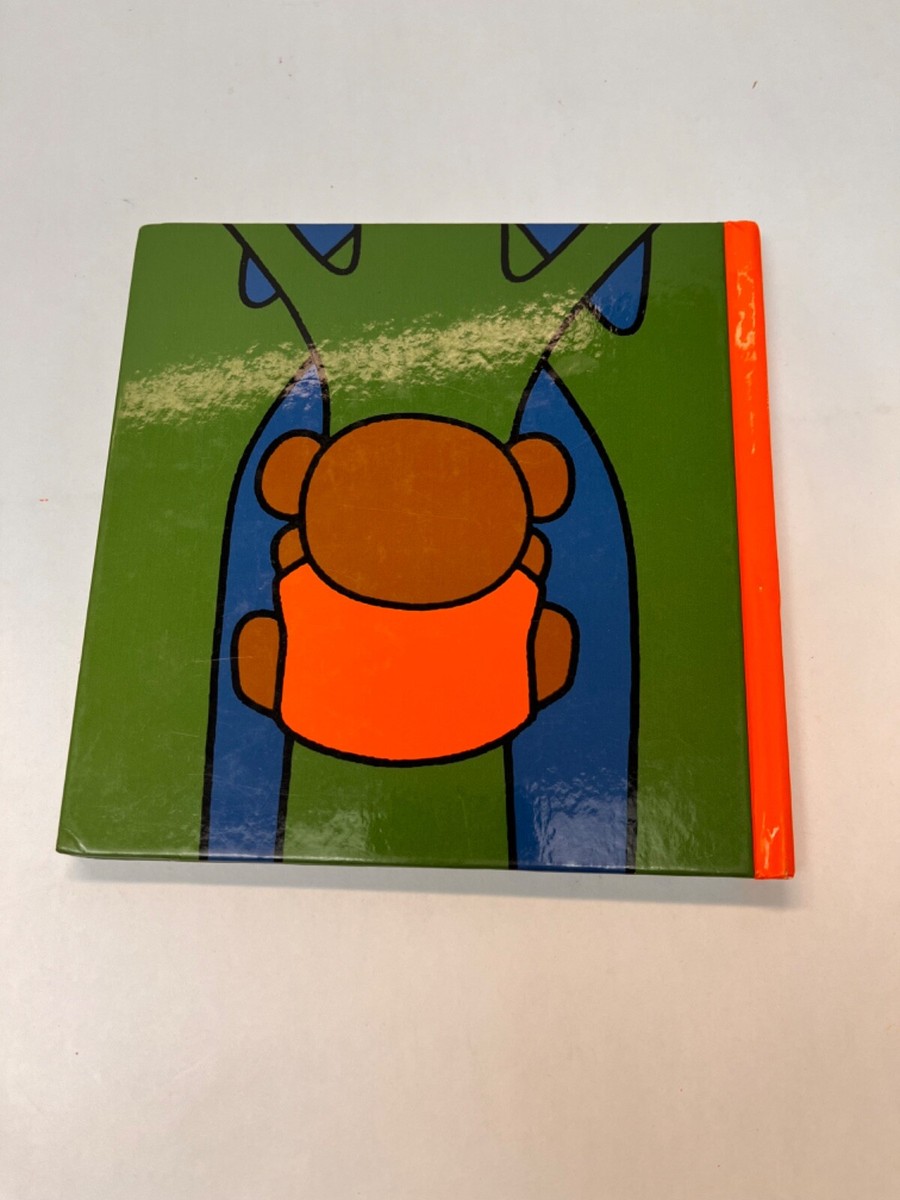 Dick Bruna 木製フレーム付 Paperback PB015 Vintage Dick Bruna Book Boris and Barbara Children's Book