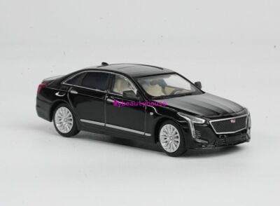 Masdi 1:64 Black CT6 Sedan Sports Model Diecast Metal Car