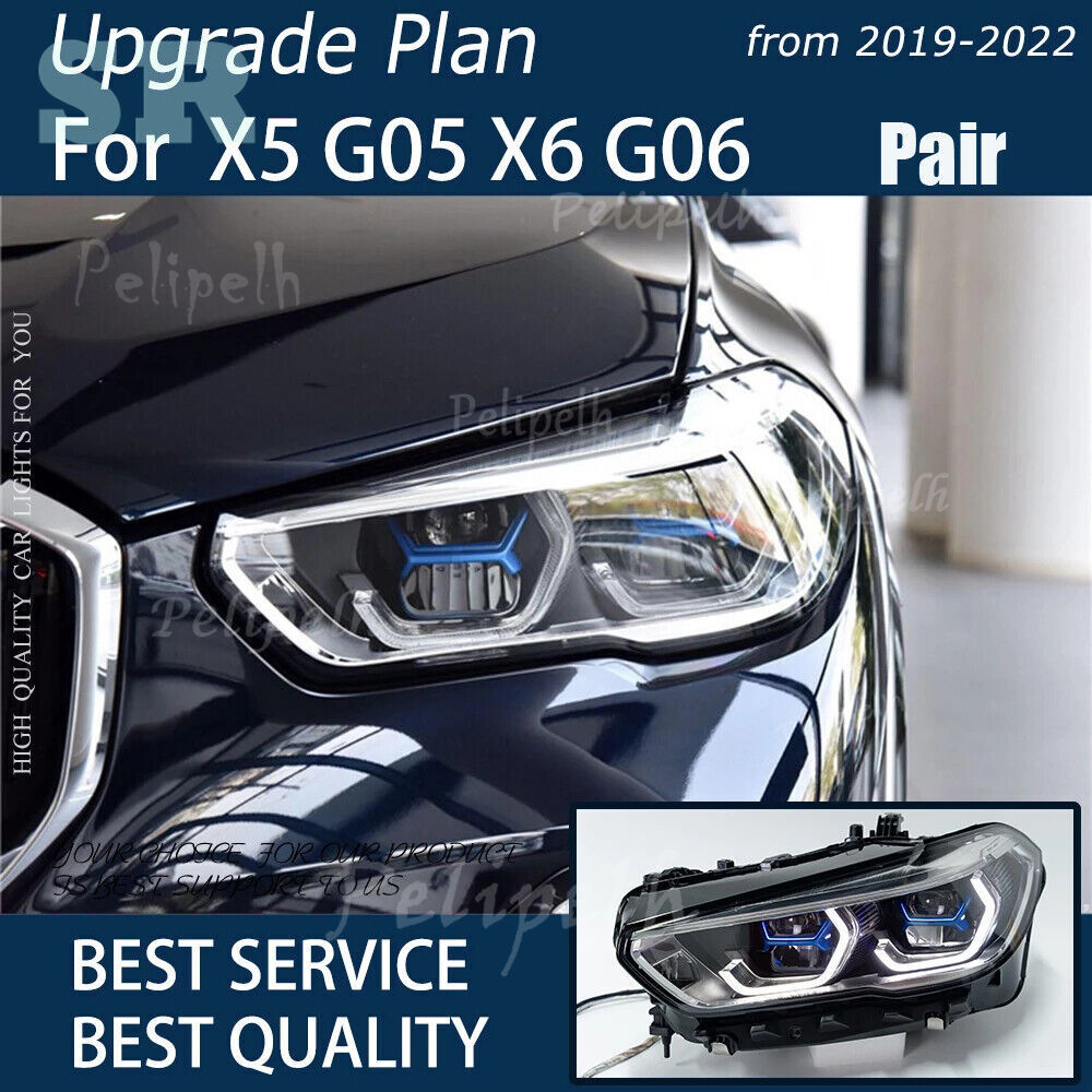 BMW LEDヘッドライト左右　X5 G05/X6 G06 2019 2020 2021 2022 BMW X5 G05 X6 G06 Laser light Headlight