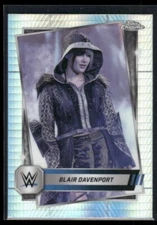 2025 Topps Chrome WWE Blair Davenport #189 Prism Refractor