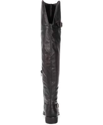 American Rag Women's Adarra Knee High Boots - Truffle Color Side Zipper Fashion Boots - View #9