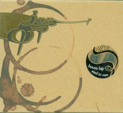 Boom Bip - Seed To Sun (Lex Records) Digipack Cd Eccellente