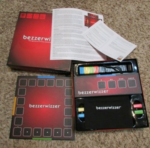 Bezzerwizzer 2008 Matel Games Game Trivia Tactics Trickery ...
