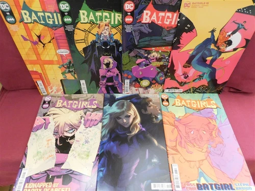 BATGIRLS 13 14 15 16 17 18 A B DC VARIANT COMIC LOT LAU CORONA STERN 2023 NM