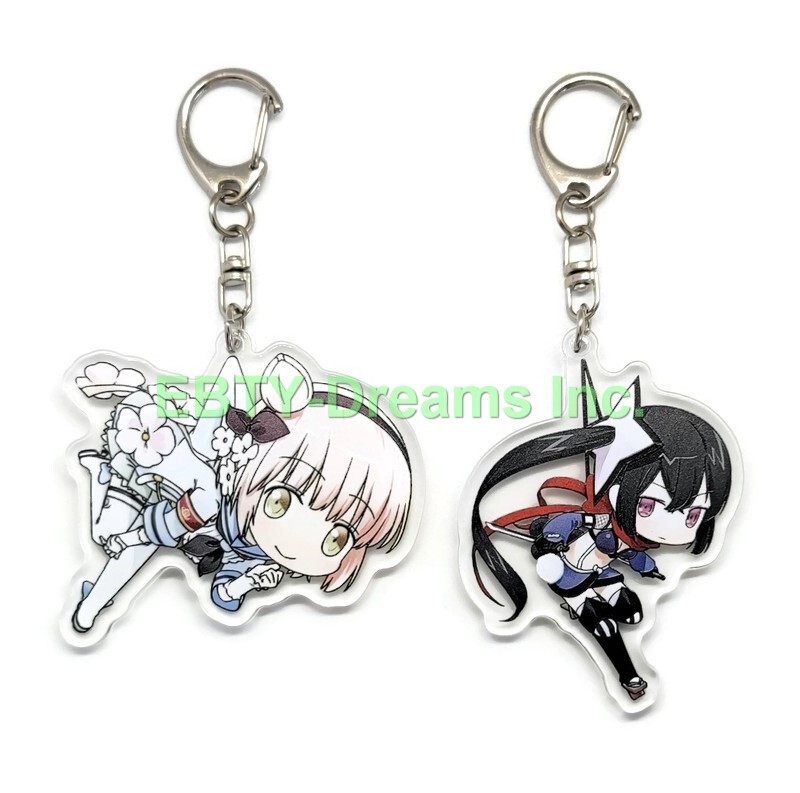 キミガシネ カンナ　アクキー Set of 2 Magical Girl Raising Project Acrylic Keychain Kano