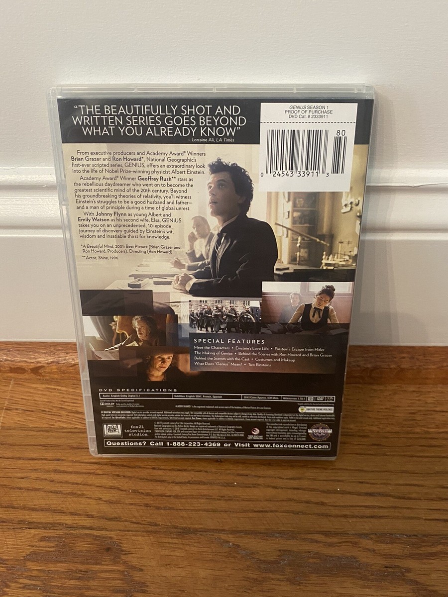 その他 Nova: Genius - The Science of Einstein Newton [DVD] その他 Nova: Genius - The Science of Einstein Newton [DVD