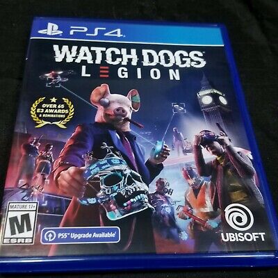 Watch Dogs Legion Sony Playstation 4 PS4 Brand New PS5 Upgrade 887256090630  | eBay