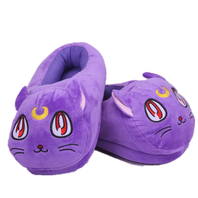 sailor moon slippers