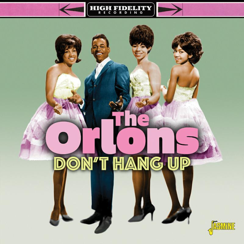 The Orlons Don't Hang Up (CD) Album (Jewel Case)