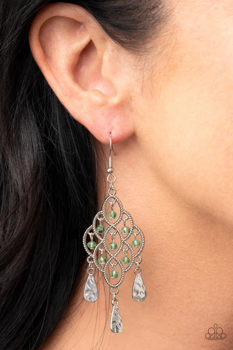 Top more than 209 green earrings online best