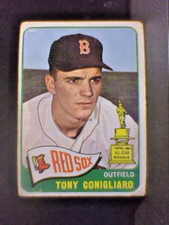 1965 Topps - #55 Tony Conigliaro VG/EX