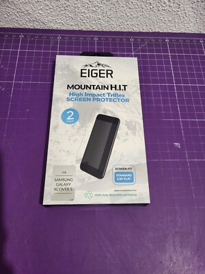 Eiger Mountain High Impact Triflex Displayschutzfolie fürSamsung Galaxy Xcover 5