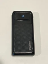 Energizer 20,000 mAh Ultimate W/ LCD PD Fast Portable Charger - Black USED