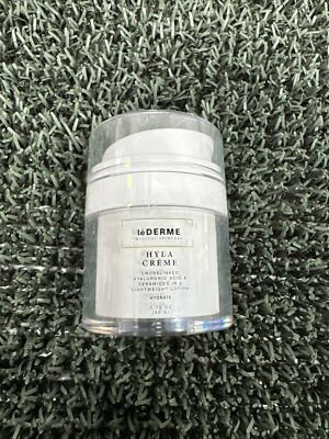 léDerme Hyla Creme Lightweight Lotion Skin Hydrate 1.75oz For Dry Skin