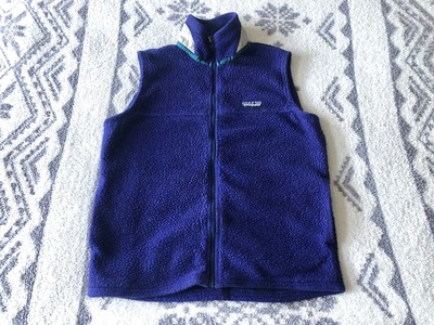 Vintage Patagonia Deep Pile Fleece Vest 