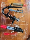 GI Joe EXTREME Gatling Missiles Weapon Accessory lot 1995 knife dart launcher