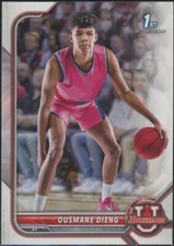 2021-22 Bowman University Ousmane Dieng Rookie 1st Bowman Thunder RC #9