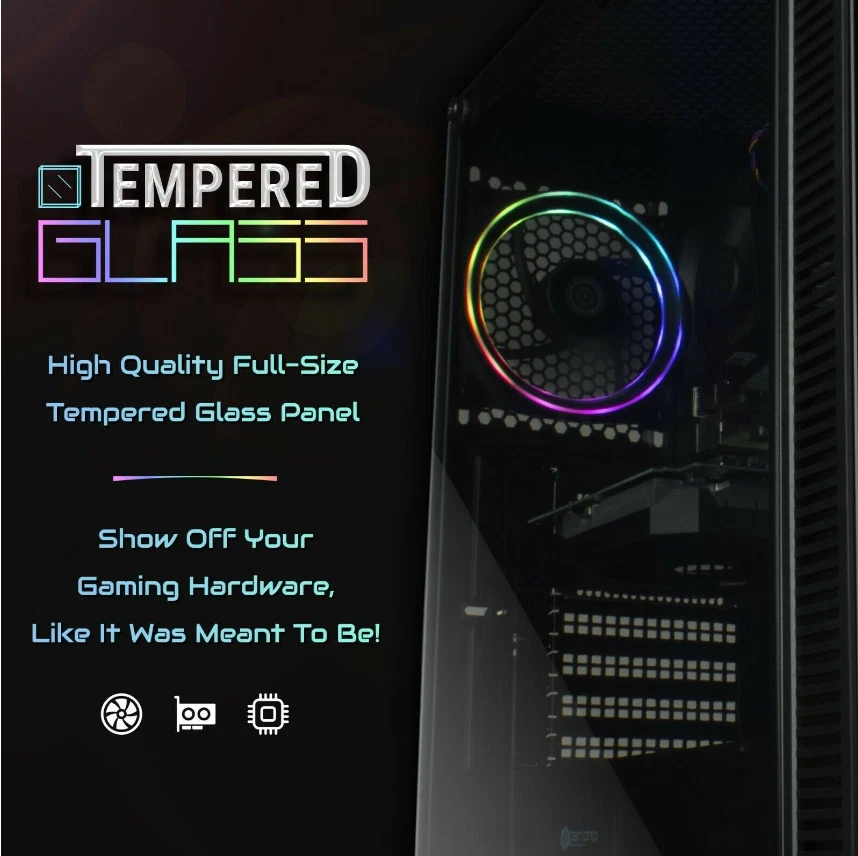 Custom Desktop Periphio Hydra Intel i5 32GB 240GB SSD 1TB Nvidia GTX1650 1TB USB - Image 4 of 4