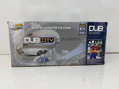 Jada Dub City Old Skool 1967 Chevy Impala SS 1:24 Diecast Colorado