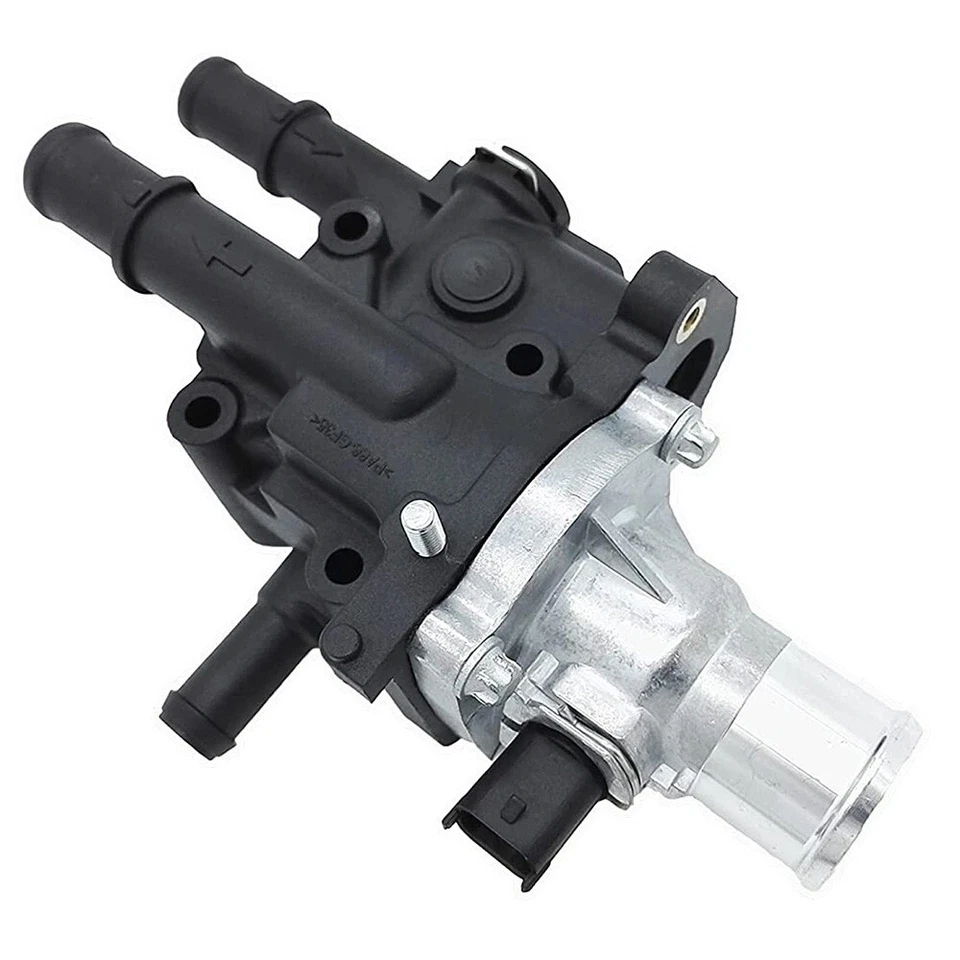 Carcasa de termostato para Chevrolet Aveo/Aveo5 LS 2009-2011, LT G3 Base 25199826 Foto 3 de 4