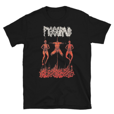 Vtg Pissgrave Music Band Cotton Black S-2345XL Unisex Shirt MM181